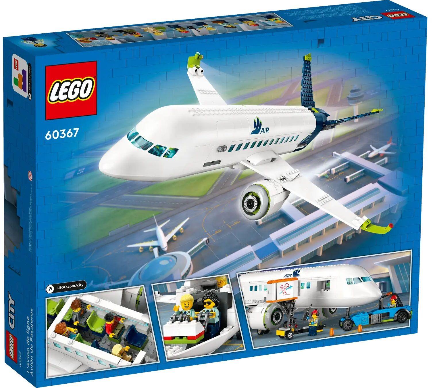 LEGO City - Passenger Airplane - 60367