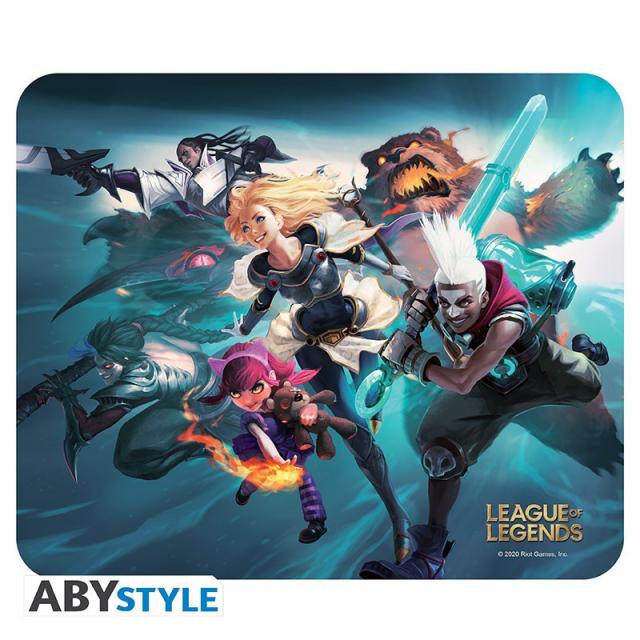 LEAGUE OF LEGENDS - Flexible mousepad - Team 