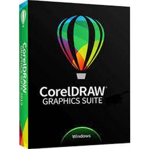 Софтуер - промо пакет от 2 бр -CorelDRAW Graphics Suite Enterprise License (incl. 1 Yr CorelSure Maintenance)(1-4)