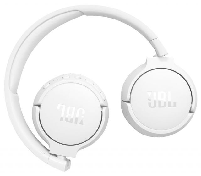 Headphones on-ear JBL Tune 670NC, White 