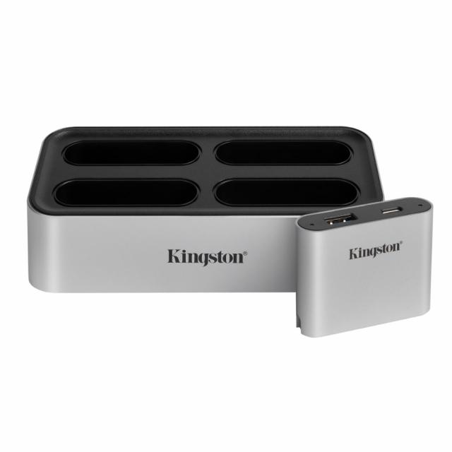 Докинг станция за четци Kingston Workflow Station 