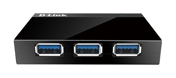USB хъб, 4 порта, D-LINK-DUB-1340-E 