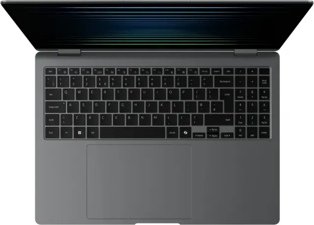 Лаптоп Samsung Galaxy Book 5 Pro 360 CU7, Ultra7 258V/ 32GB DDR5/ 512GB NVME/  Win 11 Pro 16", немска клавиатура 