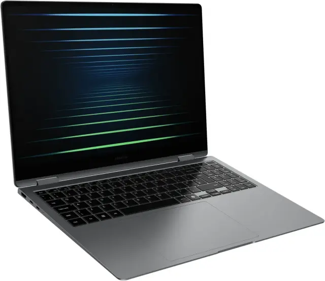 Лаптоп Samsung Galaxy Book 5 Pro 360 CU7, Ultra7 258V/ 32GB DDR5/ 512GB NVME/  Win 11 Pro 16", немска клавиатура 
