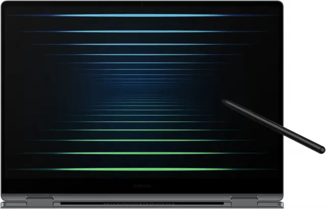 Лаптоп Samsung Galaxy Book 5 Pro 360 CU7, Ultra7 258V/ 32GB DDR5/ 512GB NVME/  Win 11 Pro 16", немска клавиатура 