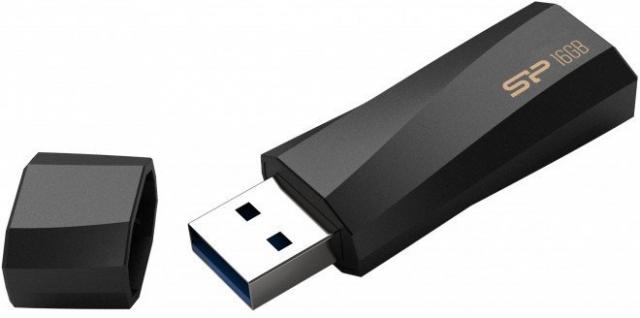 Silicon Power flash drive 16GB Blaze B07 USB 3.2, black 