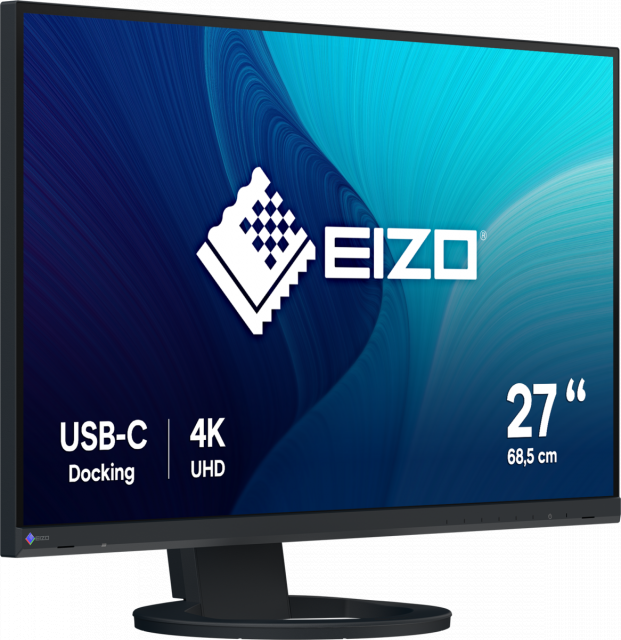 Монитор EIZO ColorEdge EV2740S-BK ,27'', 3140x2160,IPS, black, USB-C,DP, HDMI,4xUSB-A 