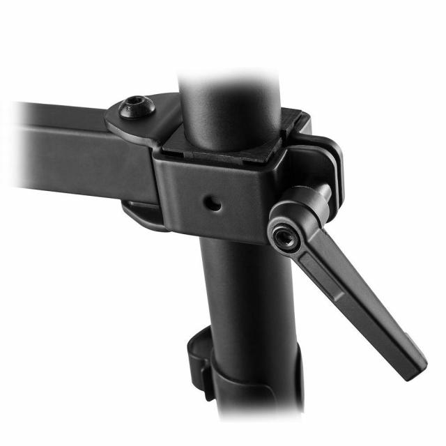 ACT Tripple monitor arm, black 