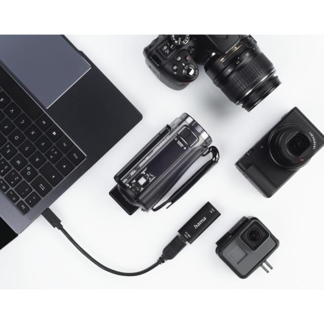 Hama Video Recording Stick, USB Plug - HDMI™ Socket, 4K 