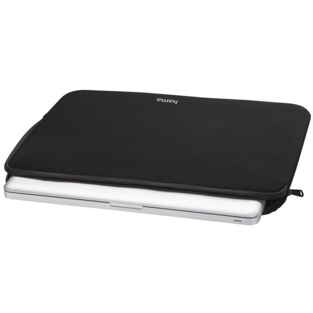 Калъф за лаптоп HAMA Neoprene, До 36 cm (14.1"), Черен 