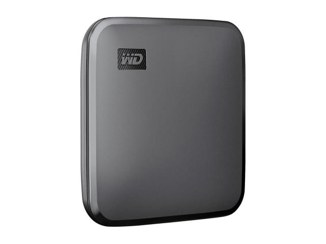 WD, Elements SE, Portable SSD, 2TB, USB 3.0, Black 