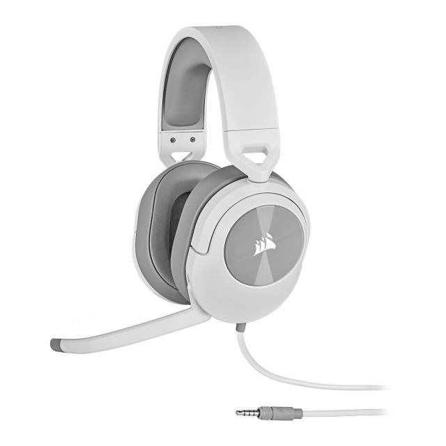 Gaming Headset Corsair HS55 Stereo - White 
