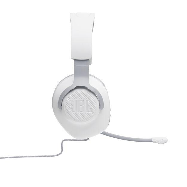 Геймърски слушалки JBL Quantum 100 White 