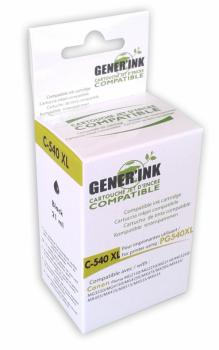 Ink cartridge GENERINK  PG-540XL CANON, Black