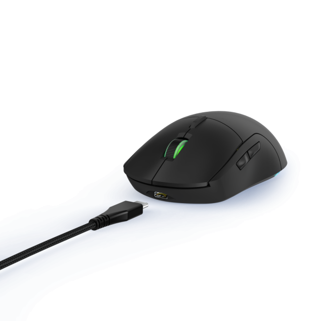 uRage "Reaper 250" Gaming Mouse, black