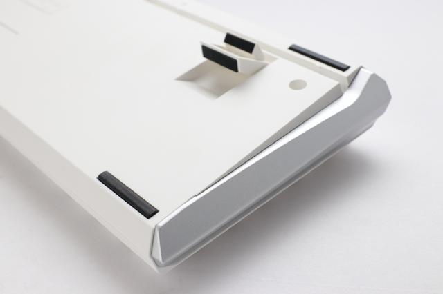 Геймърскa механична клавиатура Ducky One 3 Pure White Full Size Hotswap Cherry MX Silver, RGB, PBT Keycaps 