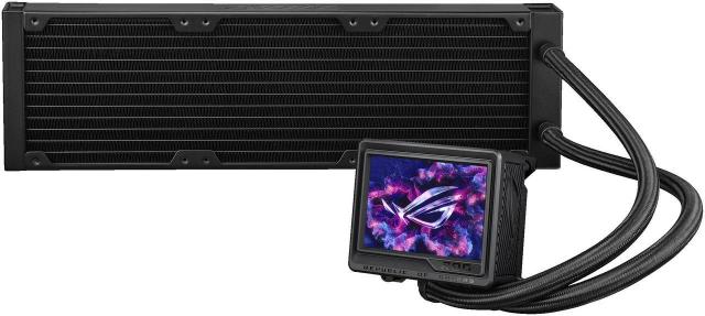 CPU AIO Liquid Cooler ASUS ROG RYUJIN III 360 ARGB EXTREME 3.5" LCD Display 