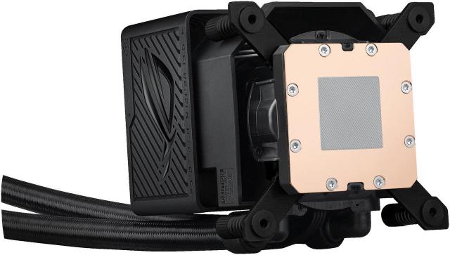 CPU AIO Liquid Cooler ASUS ROG RYUJIN III 360 ARGB EXTREME 3.5" LCD Display 