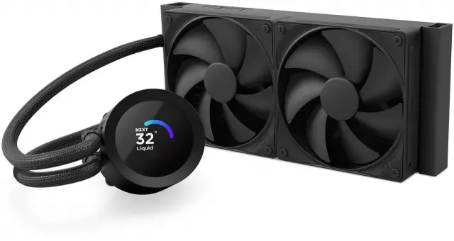Охладител за процесор NZXT Kraken Plus 240 LCD Display - Black 