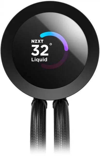 Охладител за процесор NZXT Kraken Plus 240 RGB LCD Display - Black 
