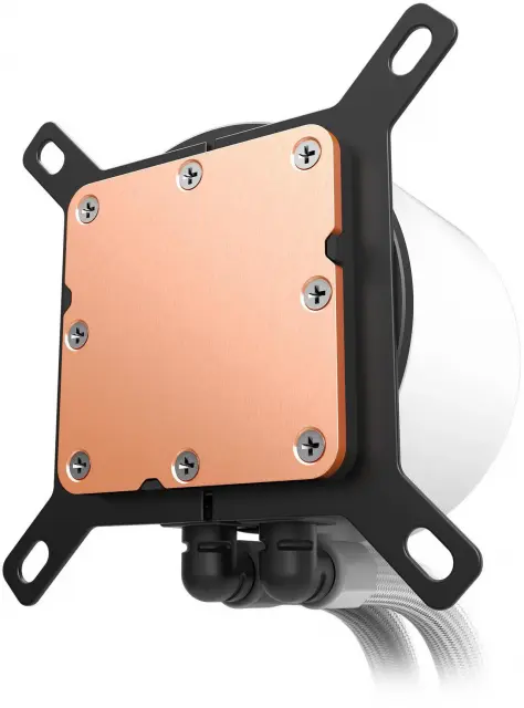 Охладител за процесор NZXT Kraken Plus 240 RGB LCD Display - White 