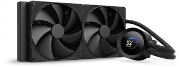 Охладител за процесор NZXT Kraken Plus 280 LCD Display - Black