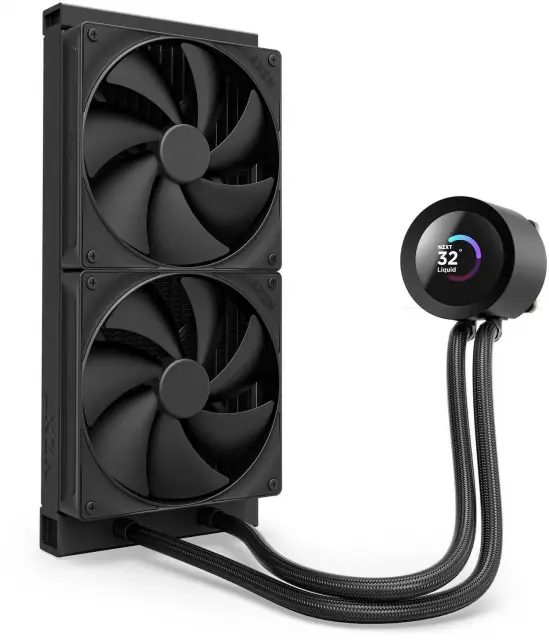 Охладител за процесор NZXT Kraken Plus 280 LCD Display - Black 