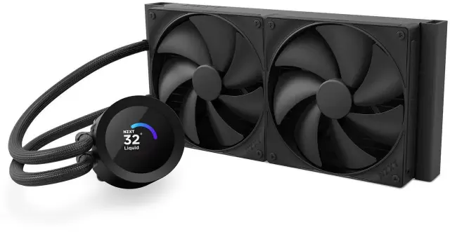 Охладител за процесор NZXT Kraken Plus 280 LCD Display - Black 