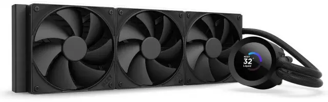 Охладител за процесор NZXT Kraken Plus 360 LCD Display - Black 
