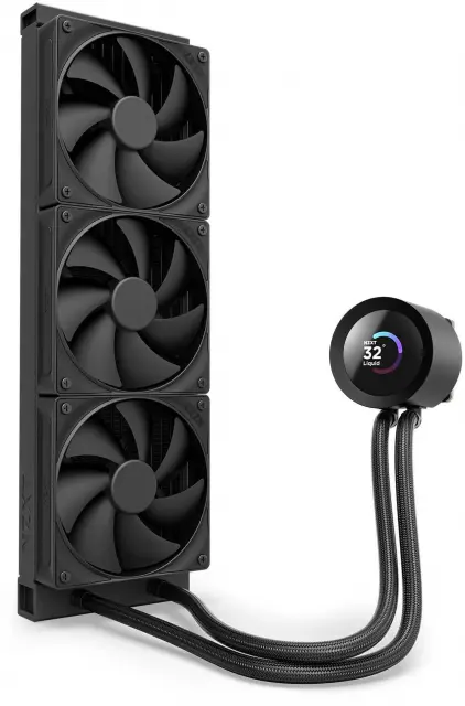 Охладител за процесор NZXT Kraken Plus 360 LCD Display - Black 