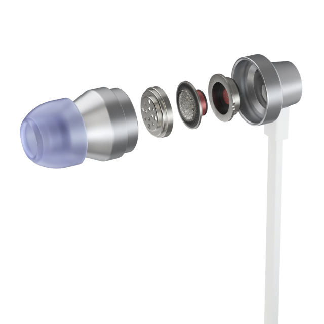 Gaming Earphone Logitech G333 In-ear, 3.5 mm + USB-C adapter, White 