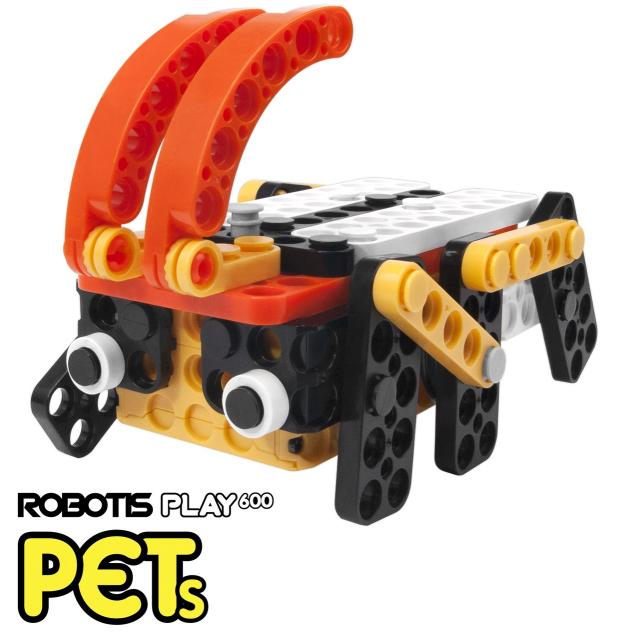 Комплект за роботика Robotis PLAY 600 PETs 