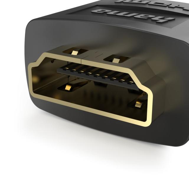 Hama HDMI™ Adapter, Socket - Socket 8K, 205173 