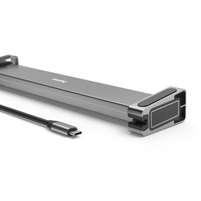 HAMA Докинг станция "Connect2Office Basic V2" USB-C, 9 в 1 за лаптоп 
