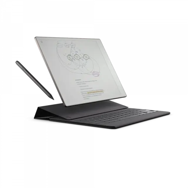 Keyboard case for ReMarkable Paper Pro Type Folio, black 