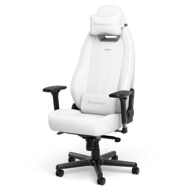Геймърски стол noblechairs LEGEND White Edition 
