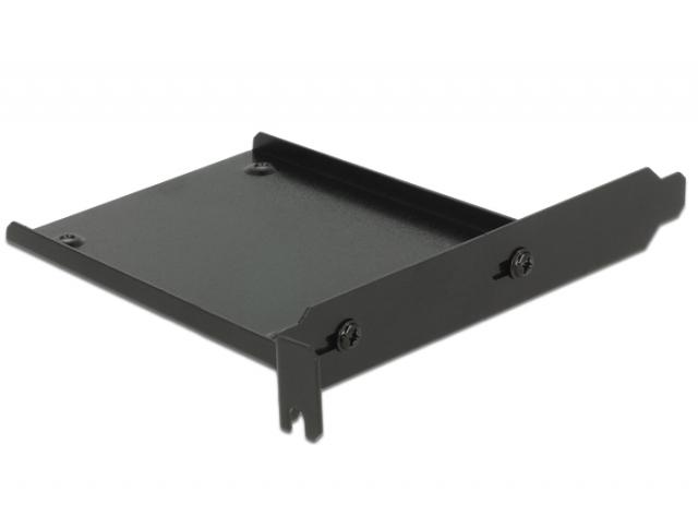 Delock Installation frame for 1 x 2.5′′ HDD into the PC slot 