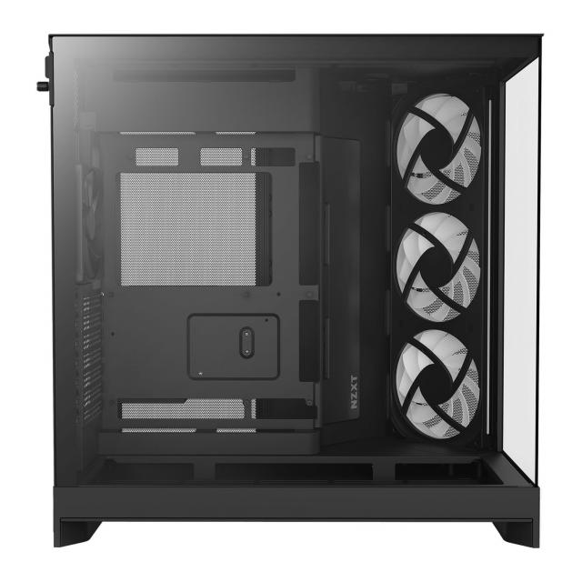 Кутия NZXT H9 Flow Dual-Chamber - Matte Black 
