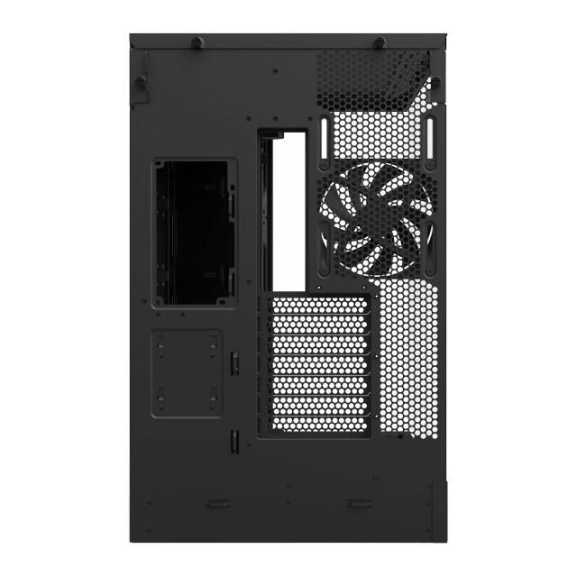 Кутия NZXT H9 Flow Dual-Chamber - Matte Black 
