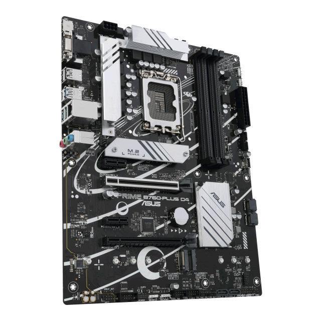 Motherboard ASUS PRIME B760-PLUS D4, LGA 1700, ATX 