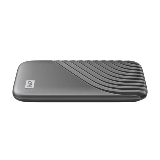Външен SSD WD My Passport, 2TB, Сив 