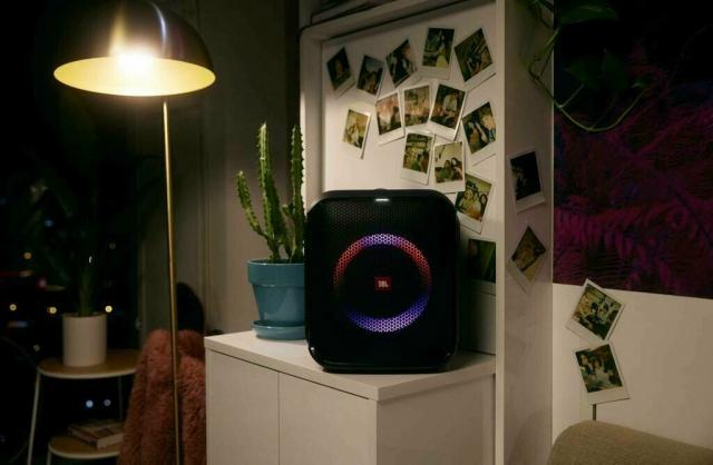 Блутут колонка JBL PartyBox Encore, Безжичен микрофон, Черена 