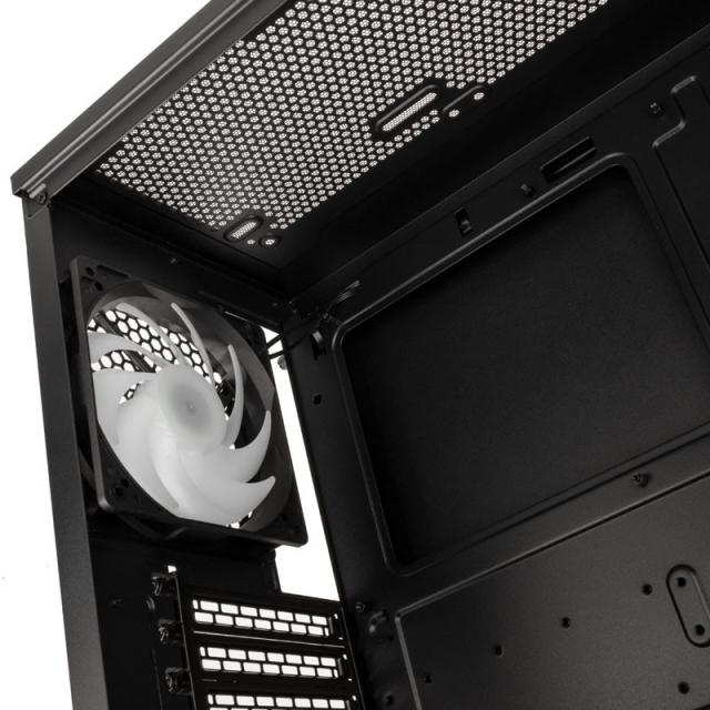 Кутия Kolink Unity Solar ARGB Mesh Mid-Tower, Black 