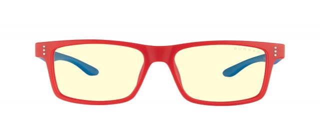 Детски компютърни очила GUNNAR Cruz Kids Large, Spider-Man Edition, Amber 