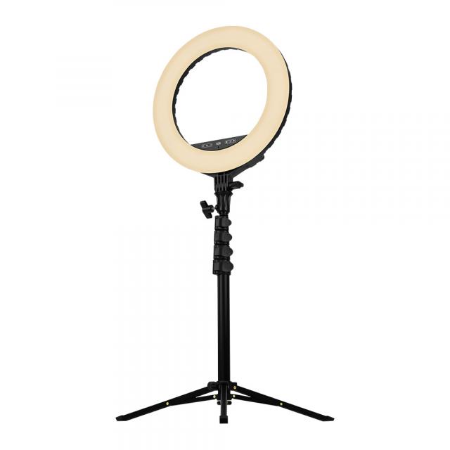 Осветление за стрийм Streamplify Light 14, Черна 