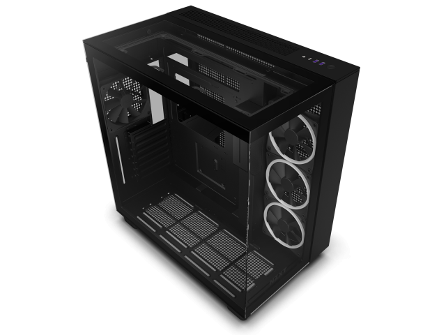 Кутия NZXT H9 Elite Matte Black 