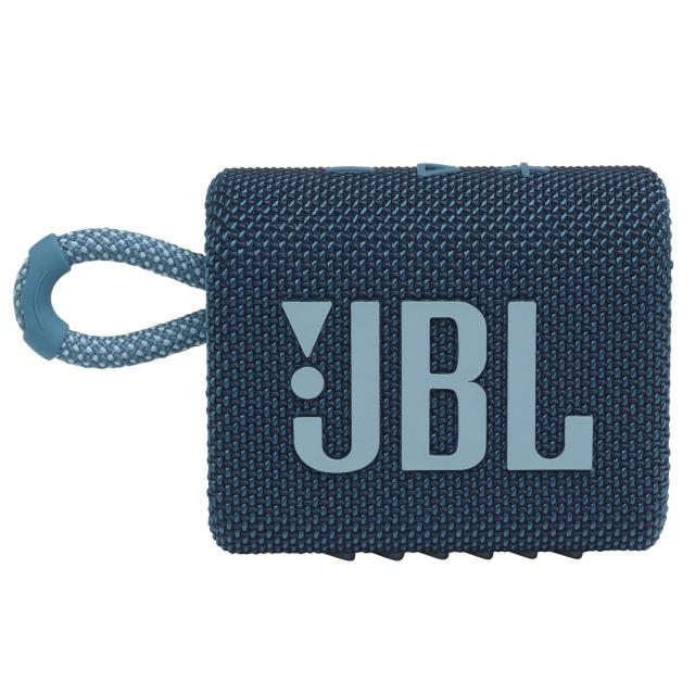 Блутут колонка JBL GO 3 Синя 