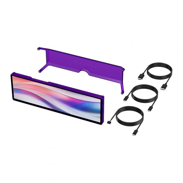 CORSAIR XENEON EDGE 14.5" LCD Touchscreen - Atomic Purple 