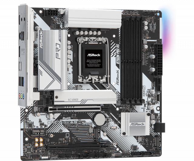 Дънна платка ASRock B760M Pro RS DDR5 