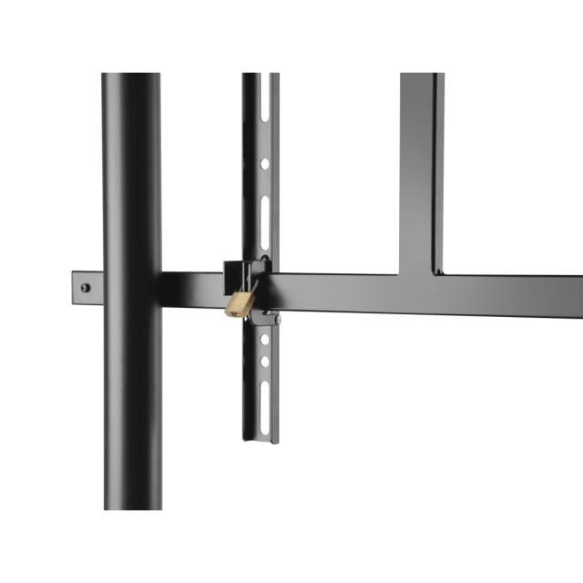 Метална стойка за TV, Trolley, 254 см (100"), 220875 